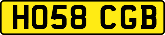 HO58CGB