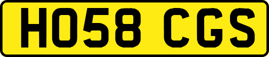 HO58CGS