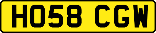 HO58CGW