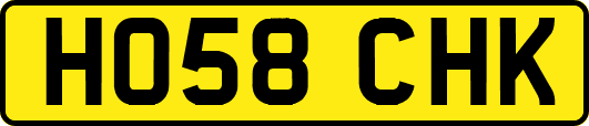 HO58CHK