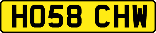 HO58CHW