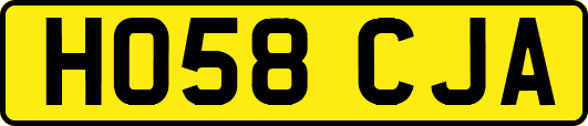 HO58CJA