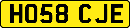 HO58CJE