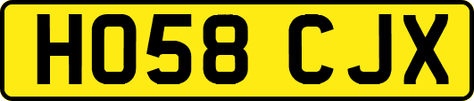 HO58CJX