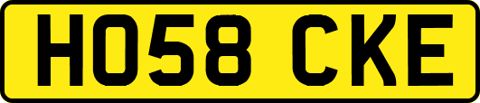 HO58CKE