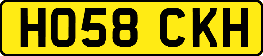 HO58CKH