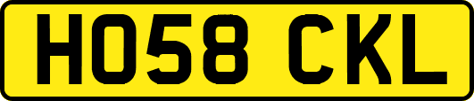 HO58CKL
