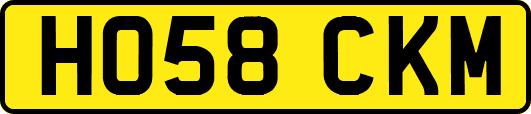 HO58CKM