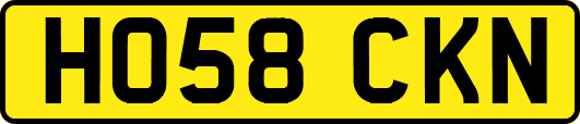 HO58CKN