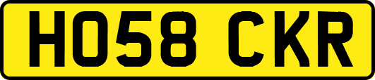 HO58CKR