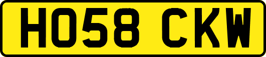 HO58CKW