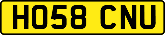 HO58CNU