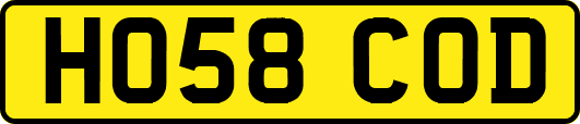 HO58COD