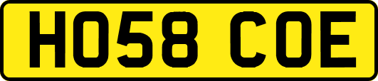 HO58COE