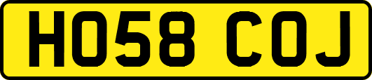 HO58COJ