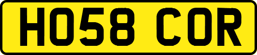 HO58COR