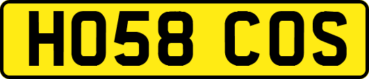 HO58COS