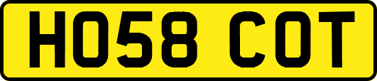 HO58COT