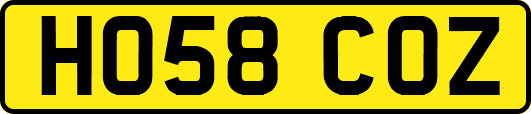 HO58COZ