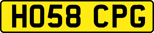 HO58CPG