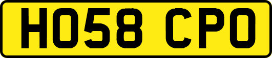 HO58CPO