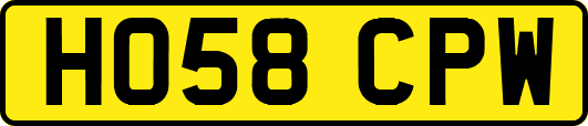 HO58CPW