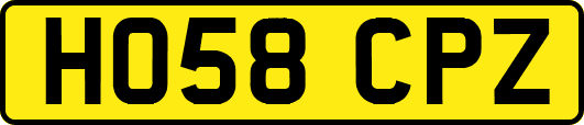 HO58CPZ