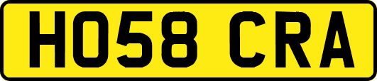 HO58CRA