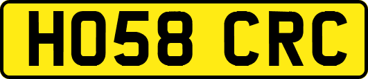 HO58CRC