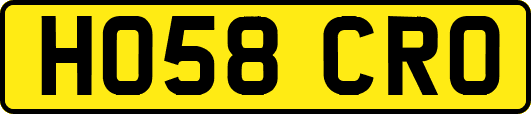 HO58CRO