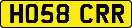 HO58CRR