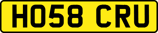 HO58CRU
