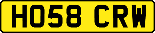 HO58CRW