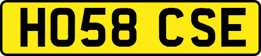 HO58CSE