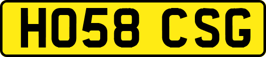 HO58CSG