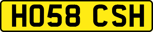HO58CSH