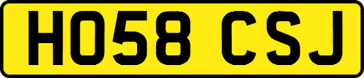 HO58CSJ