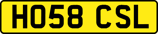 HO58CSL