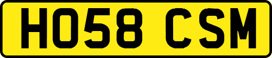 HO58CSM