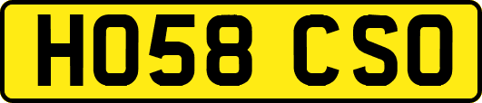 HO58CSO