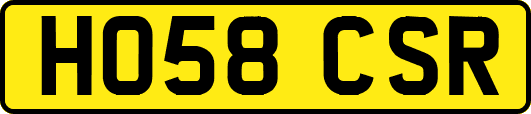 HO58CSR