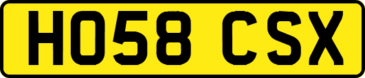 HO58CSX