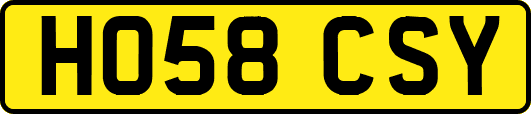 HO58CSY