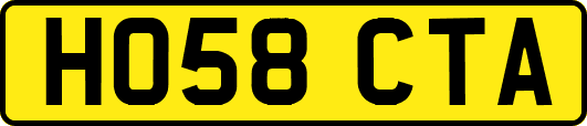 HO58CTA