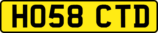 HO58CTD