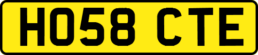 HO58CTE