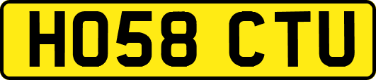 HO58CTU