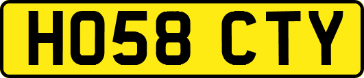 HO58CTY