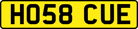 HO58CUE