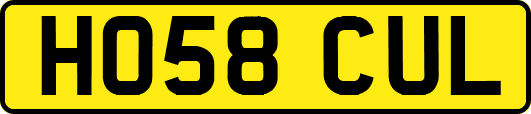 HO58CUL